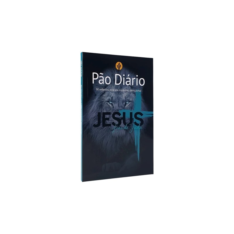 Devocional Pão Diário | Capa Leão de Judá Devocional Pão Diário | Capa Leão de Judá